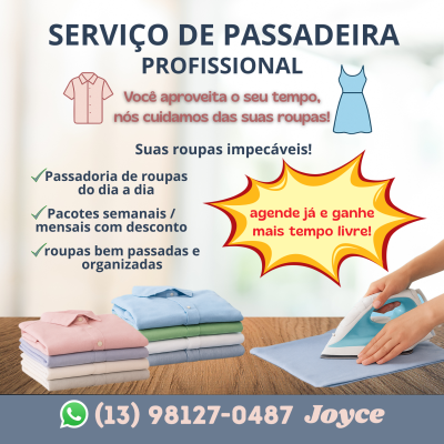 Joyce Lima Doméstica foto 1